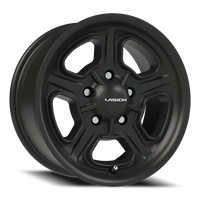 Vision 147 15x7 +6 5x120.65mm 83mm Satin Black