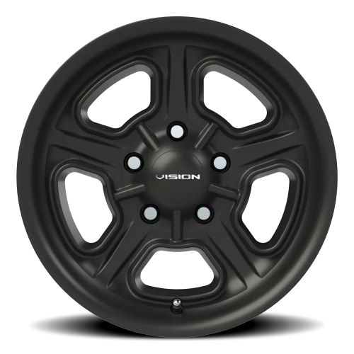 Vision 147 15x7 +6 5x120.65mm 83mm Satin Black