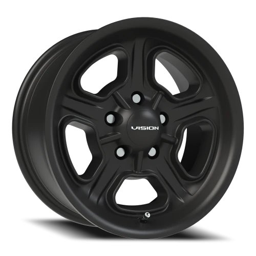 Vision 147 15x7 -7 5x114.3mm 83mm Satin Black