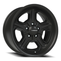Vision 147 17x8 +0 5x120.65mm 83mm Satin Black