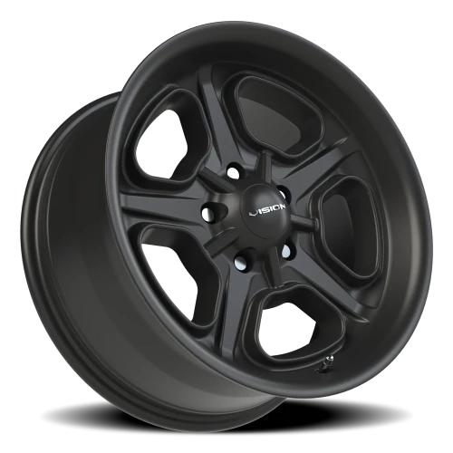 Vision 147 17x8 +0 5x120.65mm 83mm Satin Black