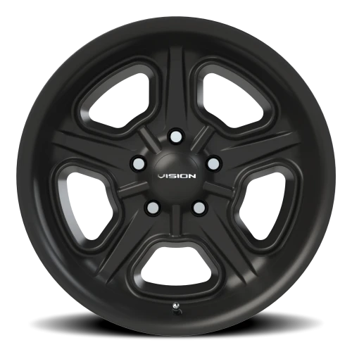 Vision 147 17x8 +0 5x120.65mm 83mm Satin Black