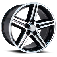 Performance Replica PR148 18x8" 5x120.65mm 73.1mm CB 0mm Gloss Black Machined