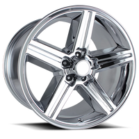 Performance Replica PR148 18x8" 5x120.65mm 73.1mm CB 0mm Chrome