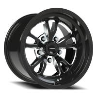Vision 149 15x10 +0 5x114.3mm 83.1mm Gloss Black Milled