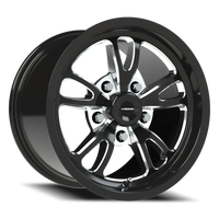 Vision 149 15x10 +51 5x120.65mm 83.1mm Gloss Black Milled