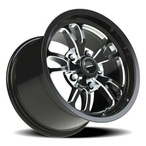 Vision 149 15x10 +51 5x120.65mm 83.1mm Gloss Black Milled