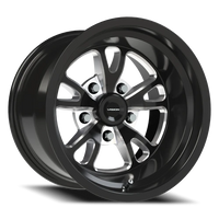 Vision 149 15x10 -25 5x114.3mm 83.1mm Gloss Black Milled