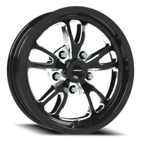 Vision 149 15x4 -19 5x127mm 83.1mm Gloss Black Milled