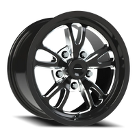 Vision 149 15x8 +27 5x120.65mm 83.1mm Gloss Black Milled