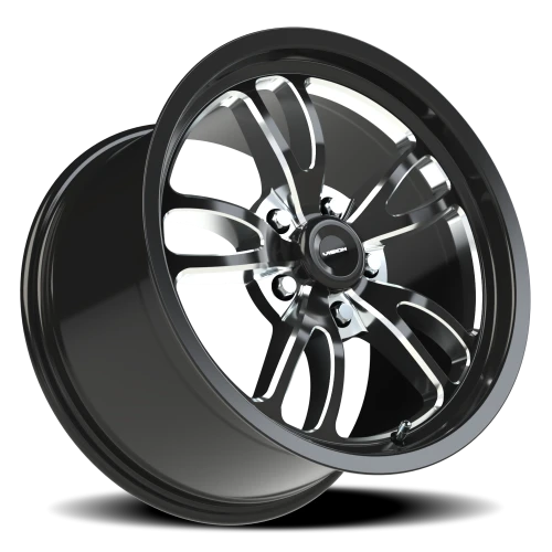 Vision 149 17x10 +51 5x120.65mm 83.1mm Gloss Black Milled