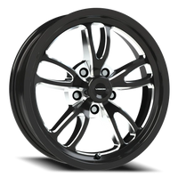 Vision 149 17x4.5 -24 5x127mm 83.1mm Gloss Black Milled