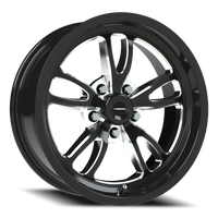 Vision 149 17x7 +0 5x120.65mm 83.1mm Gloss Black Milled