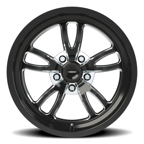 Vision 149 17x8 +0 5x120.65mm 83.1mm Gloss Black Milled