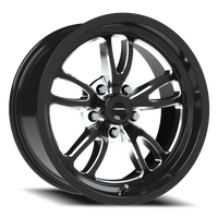 Vision 149 17x8 +0 5x114.3mm 83.1mm Gloss Black Milled