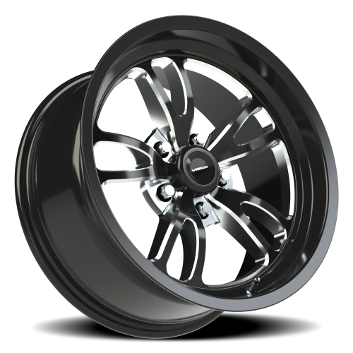 Vision 149 17x8 +0 5x114.3mm 83.1mm Gloss Black Milled
