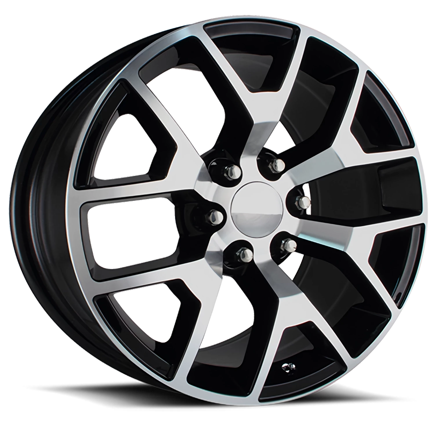Performance Replica PR150 22x9" 6x139.7mm 78.3mm CB +27mm Gloss Black Machined