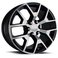 Performance Replica PR150 22x9" 6x139.7mm 78.3mm CB +27mm Gloss Black Machined