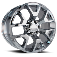 Performance Replica PR150 20x9" 6x139.7mm 78.3mm CB +27mm Chrome