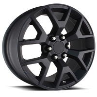 Performance Replica PR150 20x9" 6x139.7mm 78.3mm CB +27mm Matte Black