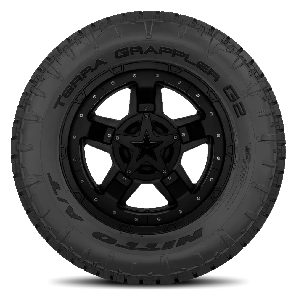 Nitto LT265/70R17 E Terra Grappler G2 (3PMSF) Tires