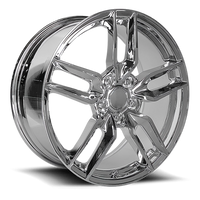 Performance Replica PR160 20x10" 5x120.65mm 70.3mm CB +79mm Chrome