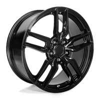 Performance Replica PR160 17x8.5" 5x120.65mm 70.3mm CB +54mm Gloss Black