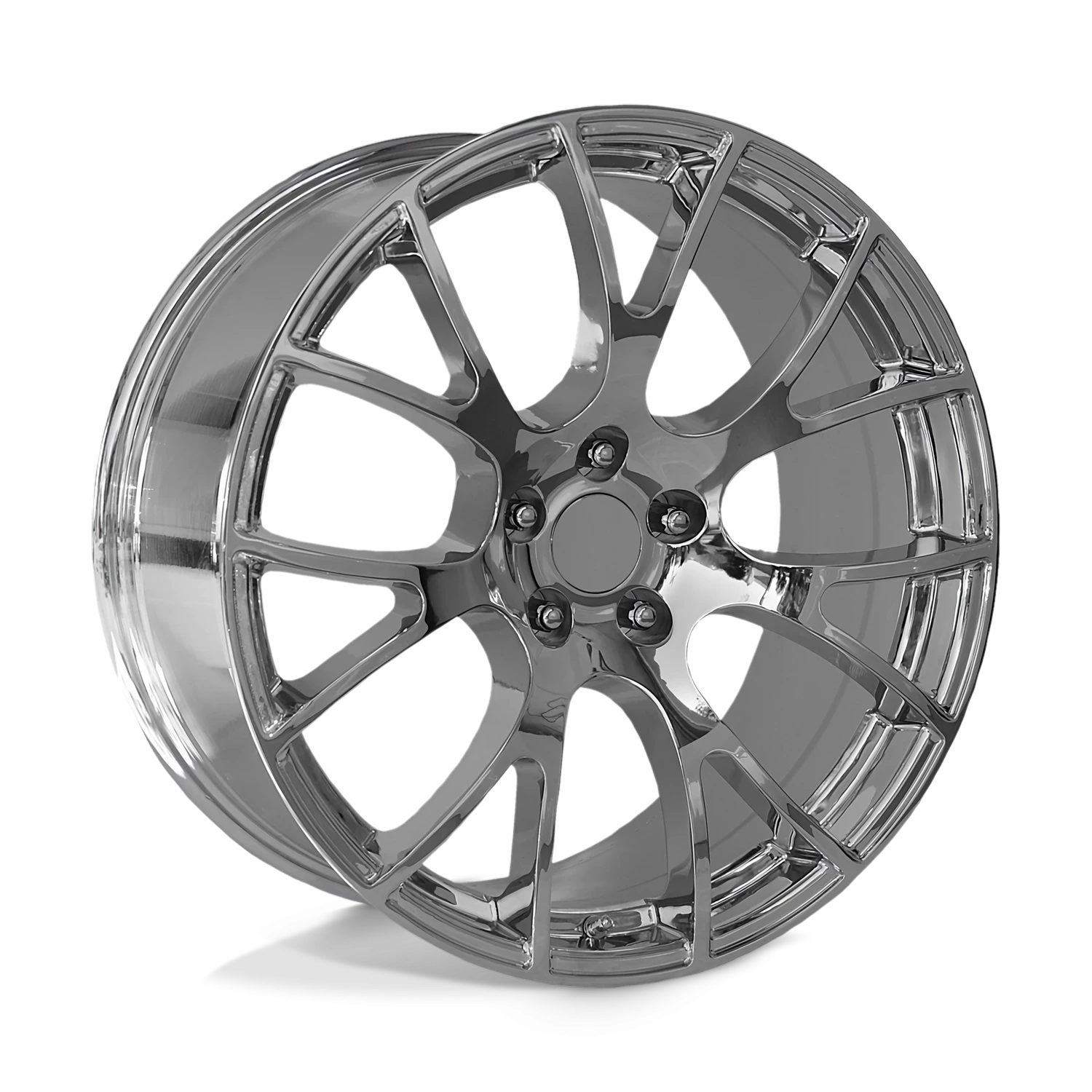 Performance Replica PR161 20x10" 5x115mm 71.5mm CB +18mm Chrome