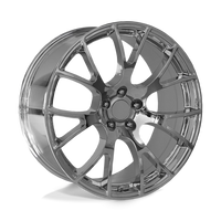 Performance Replica PR161 22x9.5" 5x115mm 71.5mm CB +18mm Chrome