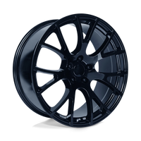 Performance Replica PR161 22x11" 5x115mm 71.5mm CB +18mm Gloss Black