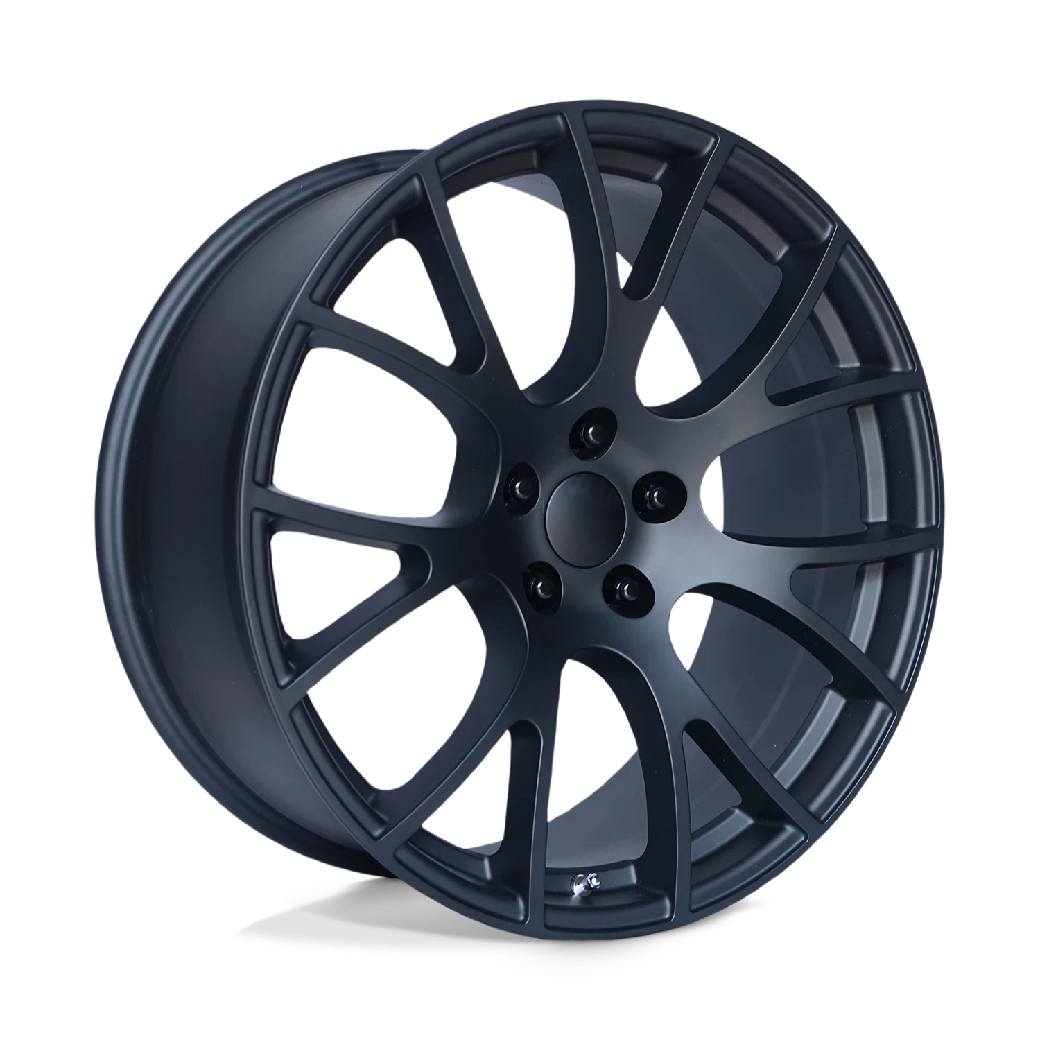 Performance Replica PR161 22x9.5" 5x127mm 71.5mm CB +35mm Matte Black