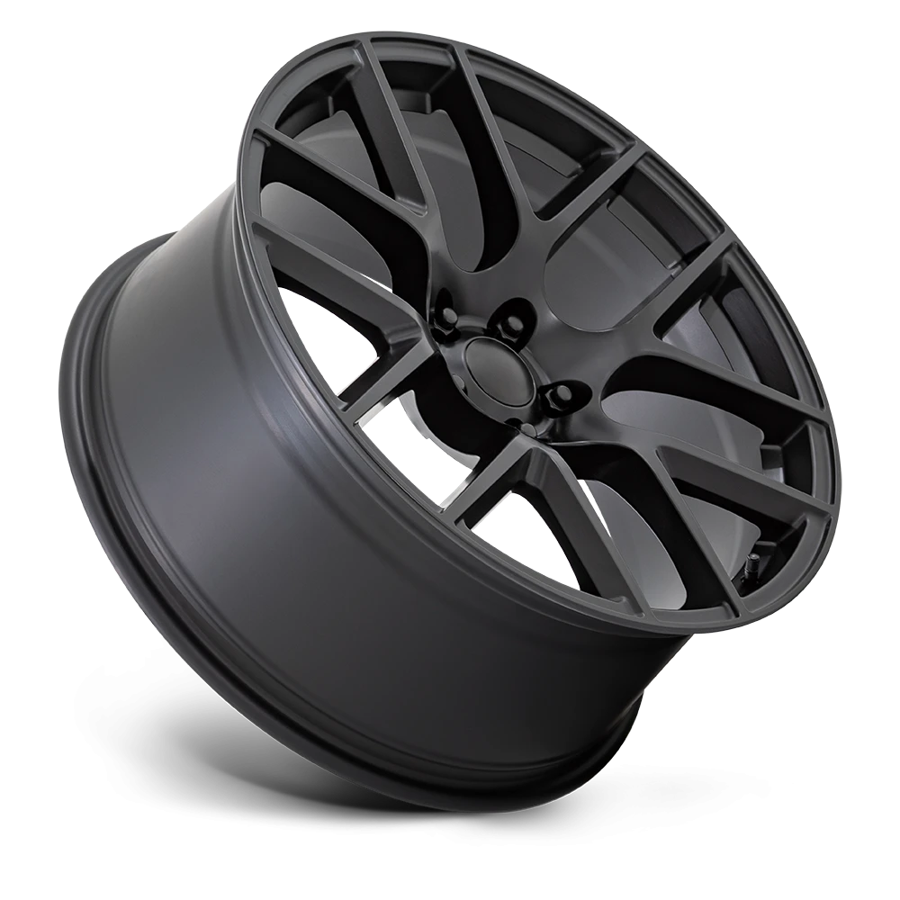 Performance Replica PR163 20x9" 5x115mm 71.5mm CB +20mm Satin Black