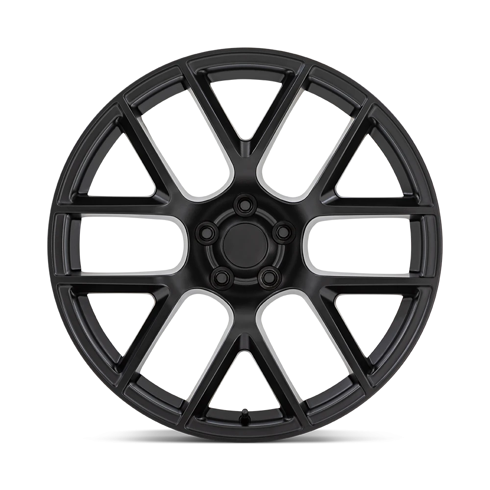 Performance Replica PR163 20x9" 5x115mm 71.5mm CB +20mm Satin Black