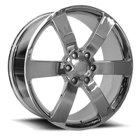 Performance Replica PR165 24x10" 6x139.7mm 78.1mm CB +31mm Chrome