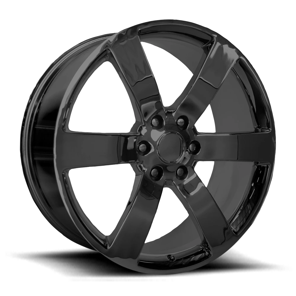 Performance Replica PR165 24x10" 6x139.7mm 78.1mm CB +31mm Gloss Black