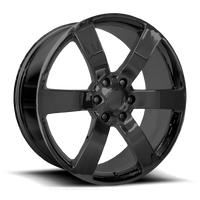 Performance Replica PR165 24x10" 6x139.7mm 78.1mm CB +31mm Gloss Black