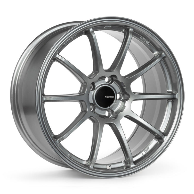 Enkei TRIUMPH 18x9.5 5x114.3 38mm Offset Storm Gray Wheel-Wheels - Cast-Enkei-