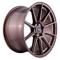Enkei TS10 18x9.5 35mm Offset 5x114.3 Bolt Pattern 72.6mm Bore Dia Copper Wheel-Wheels - Cast-Enkei-