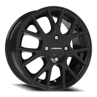 Vision 18 14x5.5 +38 5x100mm 73.1mm Gloss Black