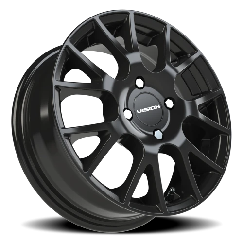 Vision 18 14x5.5 +38 5x100mm 73.1mm Gloss Black