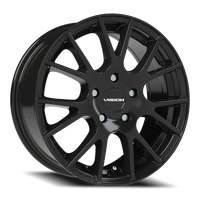 Vision 18 16x7 +38 5x114.3mm 73.1mm Gloss Black