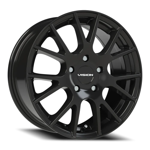Vision 18 16x7 +38 5x114.3mm 73.1mm Gloss Black