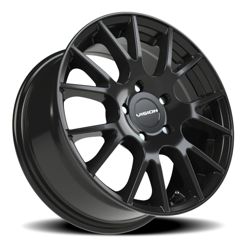 Vision 18 16x7 +38 5x114.3mm 73.1mm Gloss Black