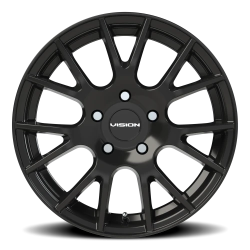 Vision 18 16x7 +38 5x114.3mm 73.1mm Gloss Black