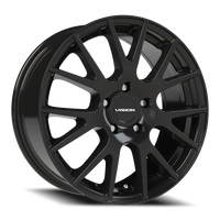 Vision 18 17x7.5 +40 5x114.3mm 73.1mm Gloss Black