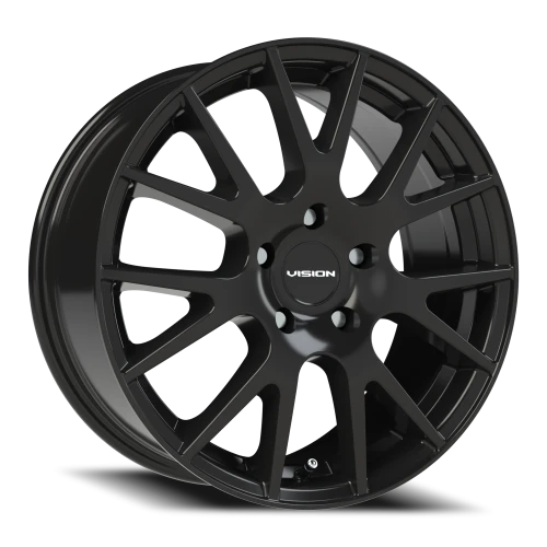 Vision 18 17x7.5 +40 5x114.3mm 73.1mm Gloss Black
