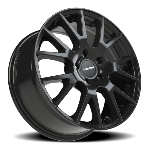 Vision 18 17x7.5 +40 5x114.3mm 73.1mm Gloss Black