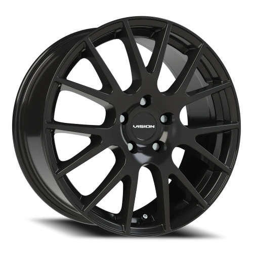 Vision 18 18x8 +40 5x114.3mm 73.1mm Gloss Black