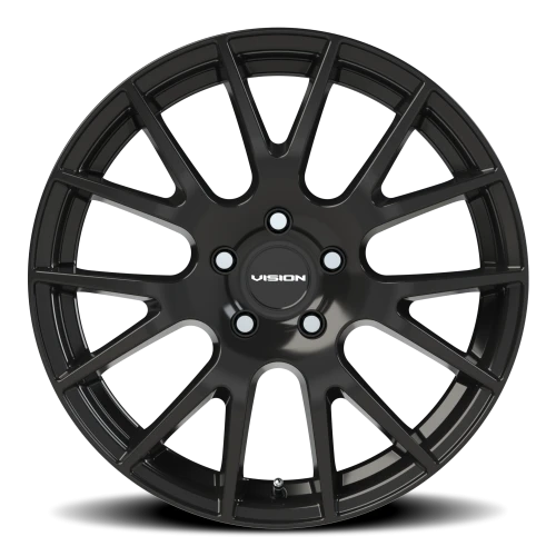 Vision 18 18x8 +40 5x114.3mm 73.1mm Gloss Black