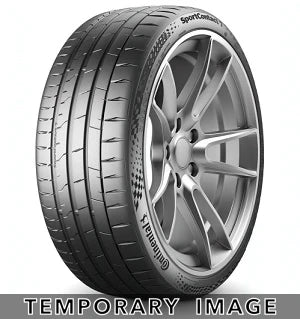 Continental Sportcontact 7 Tires 285/40R20 XL (03130160000)